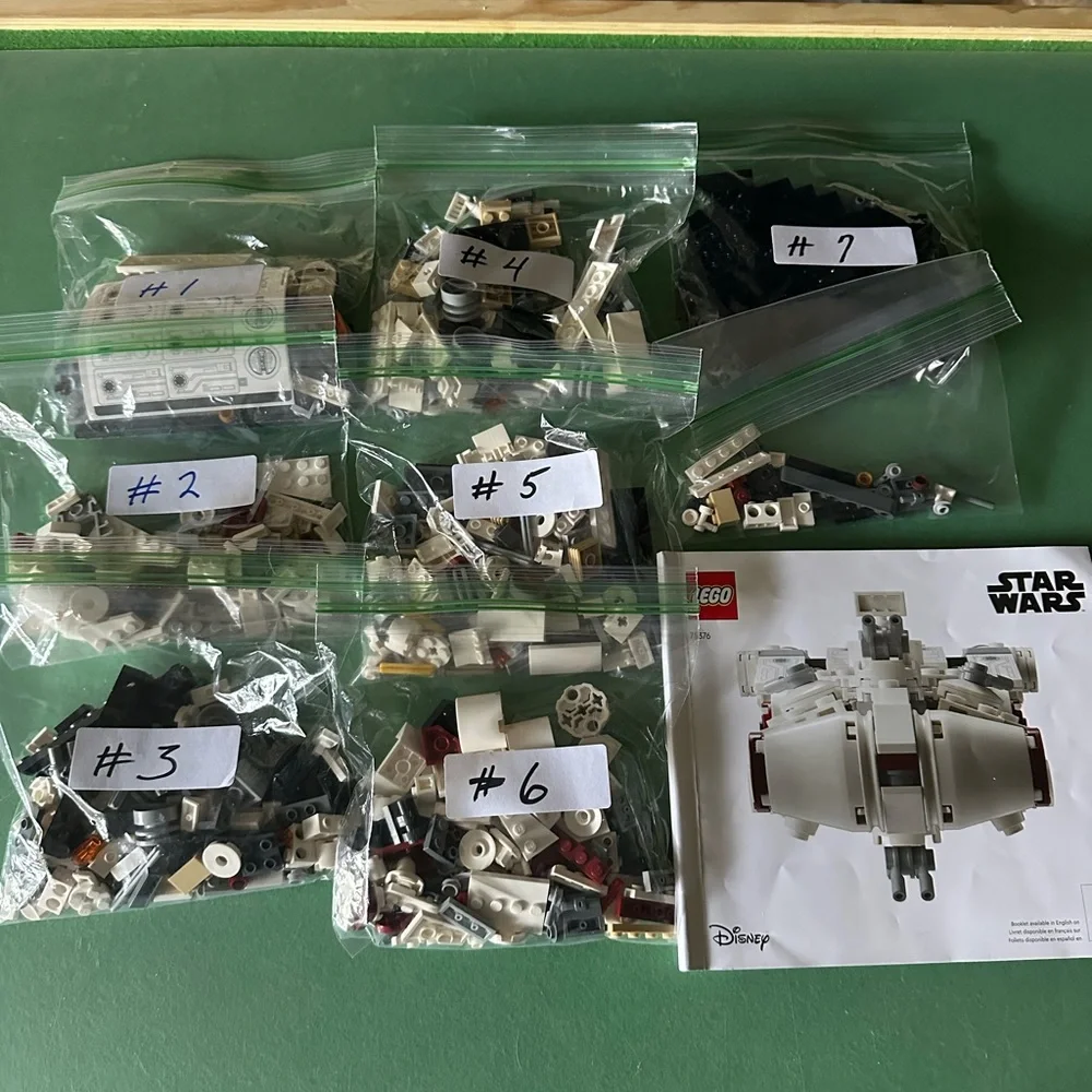 LEGO Star Wars Tantive IV Building Set - Picture 3 of 6